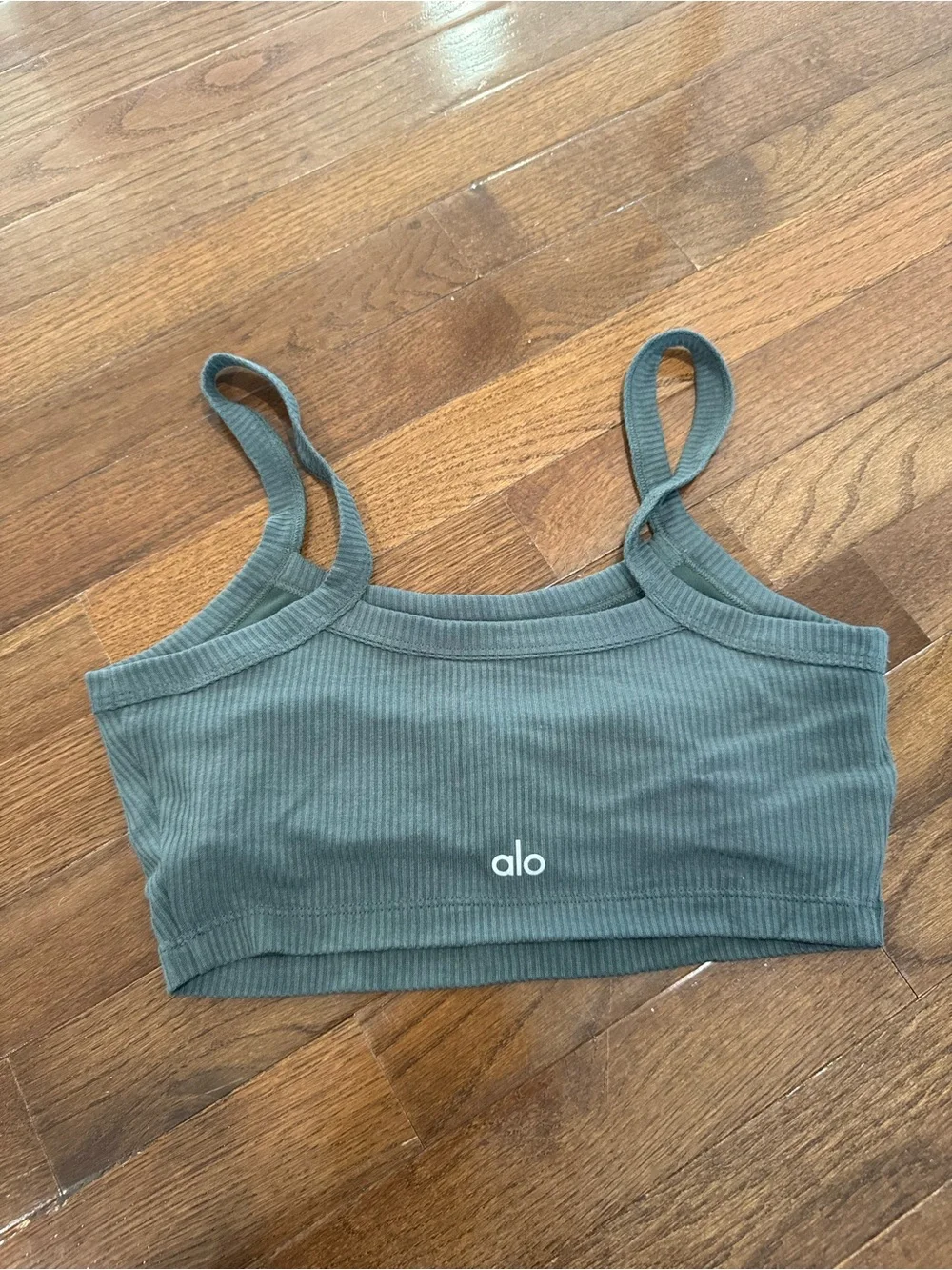 ALO Yoga ribbed scoop